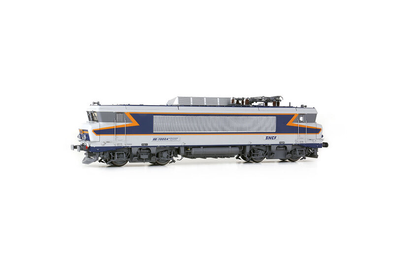 SNCF - BB 10004 electric locomotive