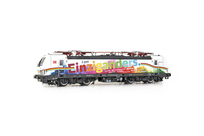 DB Cargo - Class 193 "I am Einziganders" electric locomotive