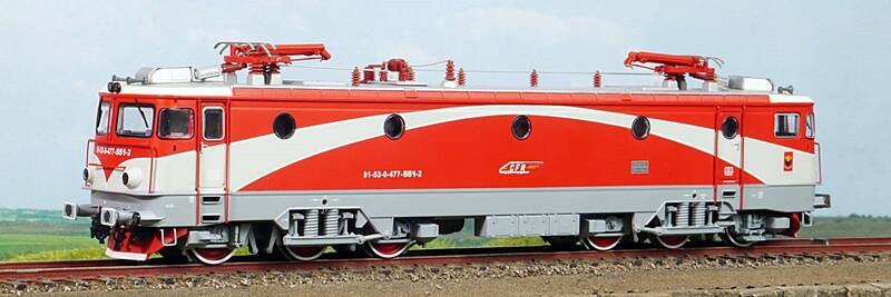 CFR Calatori - Class 47.7 (060-EA) electric locomotive