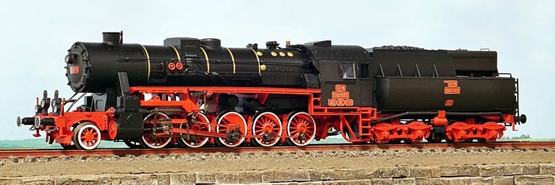 CFR - 150.1123 steam locomotive