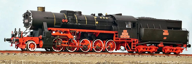 CFR - 150.1036 steam locomotive