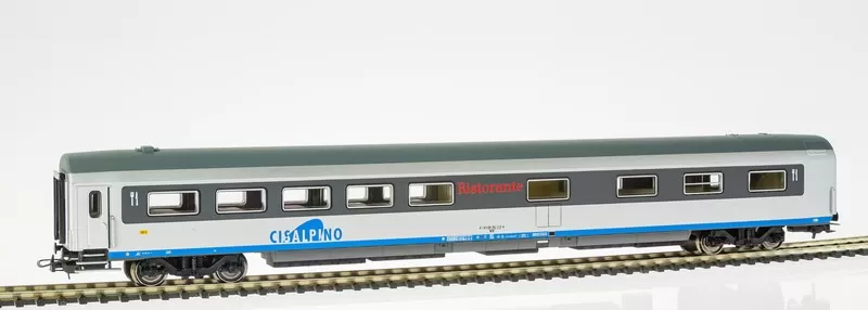 Cisalpino - WR 88-90 restaurant coach