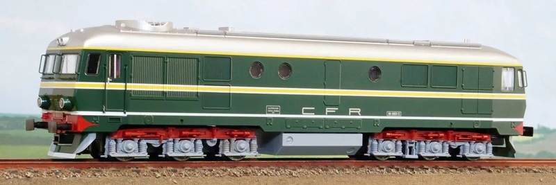 CFR - Class 66 "ALCo" diesel locomotive