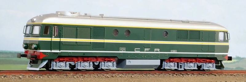 CFR - Class 67 "ALCo" diesel locomotive