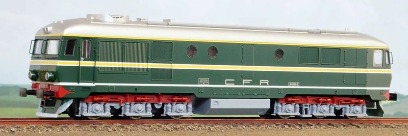 CFR - Class 66 "ALCo" diesel locomotive