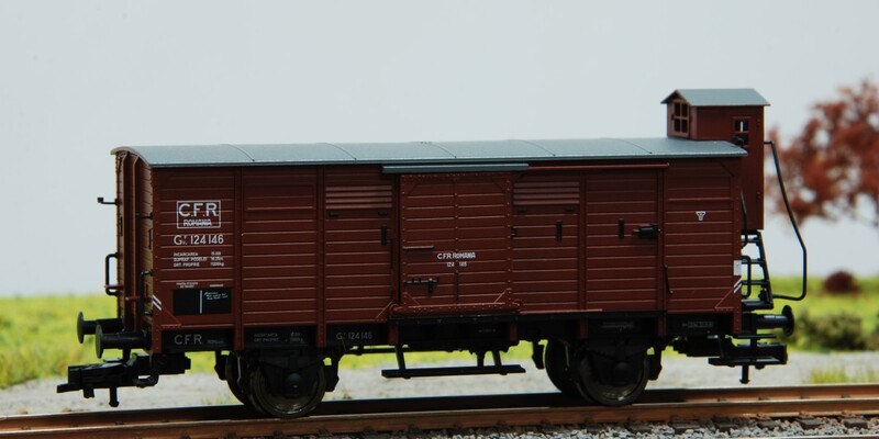 CFR - Gvf freight wagon