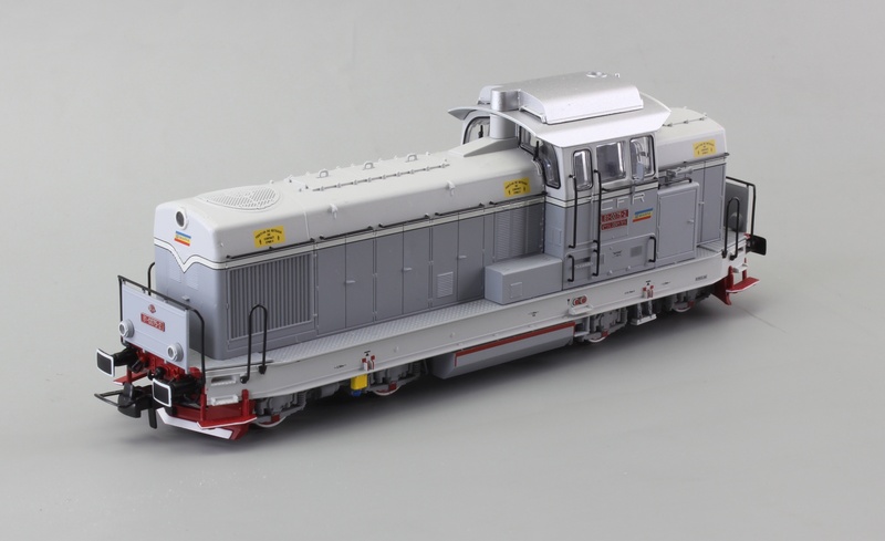 CFR Marfa - Class 80 (LDH 1250) diesel locomotive