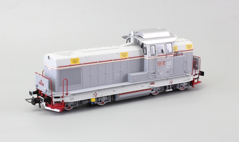 CFR - Class 80 (LDH 1250) diesel locomotive