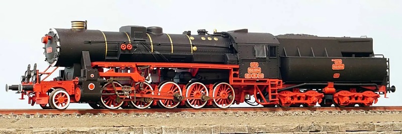 CFR - 150.1014 steam locomotive