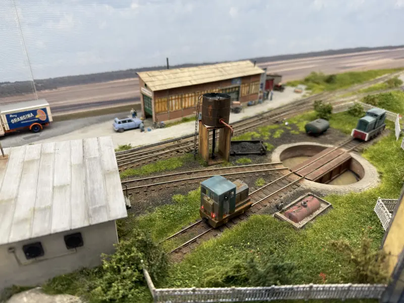 ON TRAXS 2025 - Dioramas