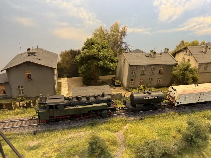 ON TRAXS 2025 - Dioramas