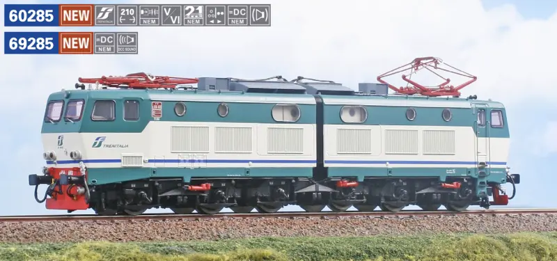 FS - Locomotiva elettrica E.656