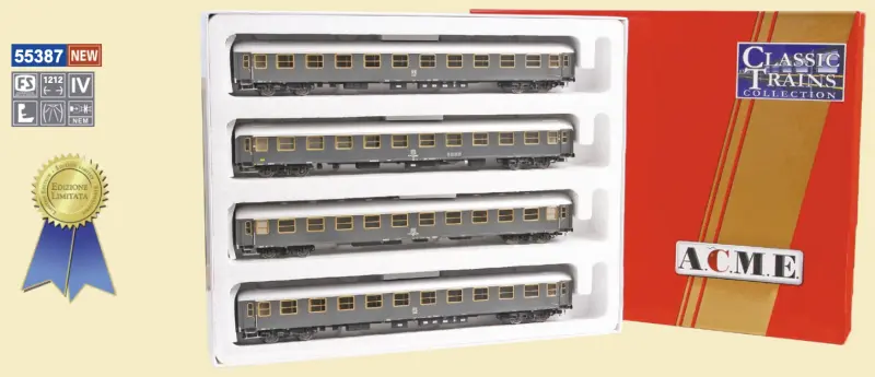 FS - Passenger coaches set Type X