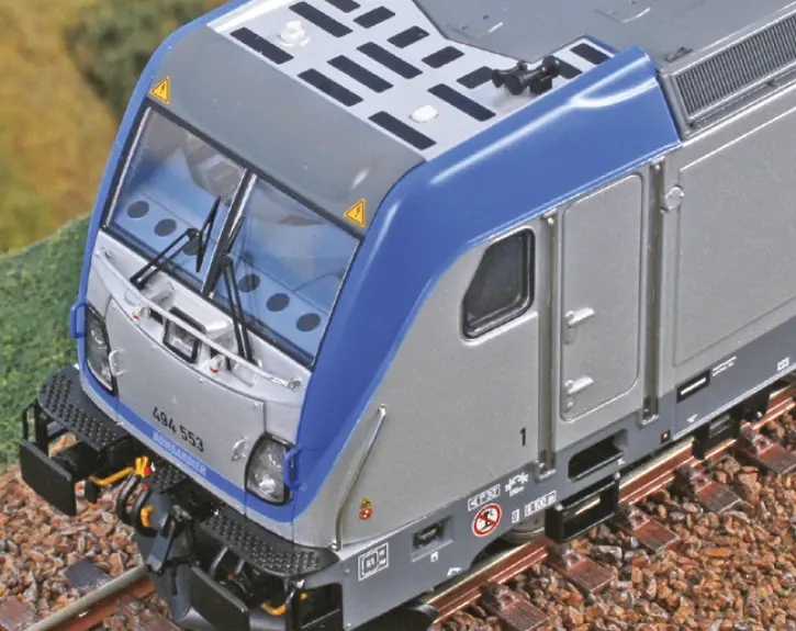 Rpool - Electric locomotive TRAXX 494