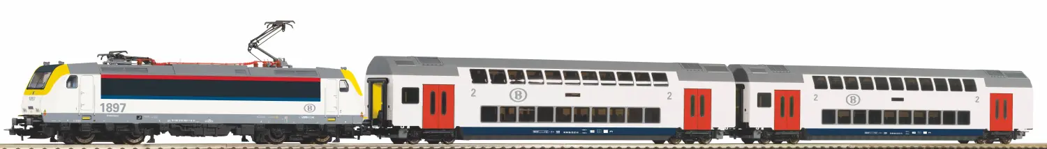 PIKO 59108: SNCB - PIKO SmartControlwlan Startset Reeks 18 met 2 ...