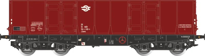MAV - Eams freight wagon