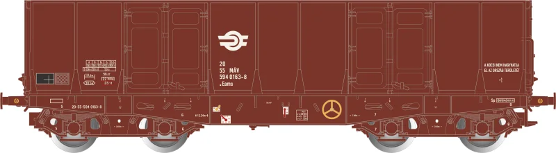 MAV - Eams freight wagon