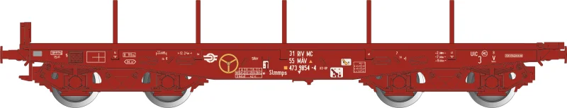 MAV - Slmmps freight wagon