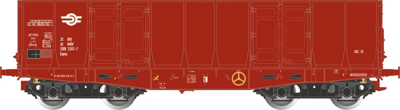 MAV - Eams freight wagon