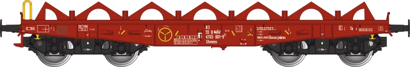 MAV - Shmms freight wagon