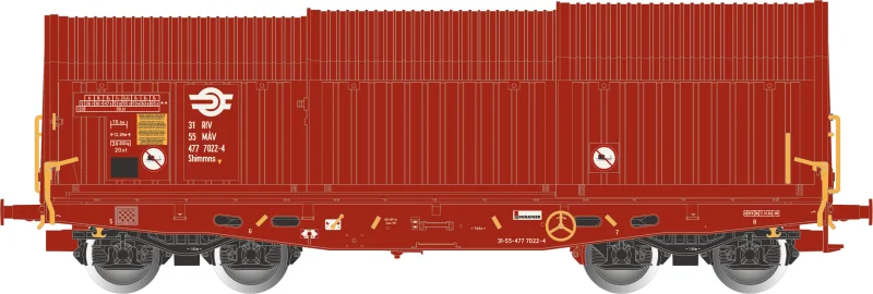 MAV - Shimmns freight wagon