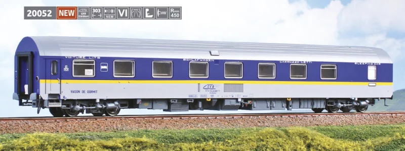 CFR - WLABmee 71-31 (type T2s) sleeping car