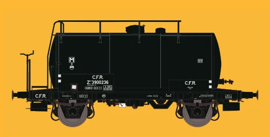 CFR - ZZFF tank car