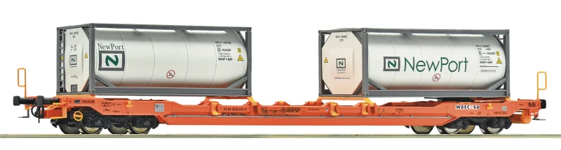 CH-WASCO - Sdgnss "NewPort" pocket wagon
