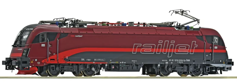 ÖBB - 1216 016-6 "Railjet" electric locomotive