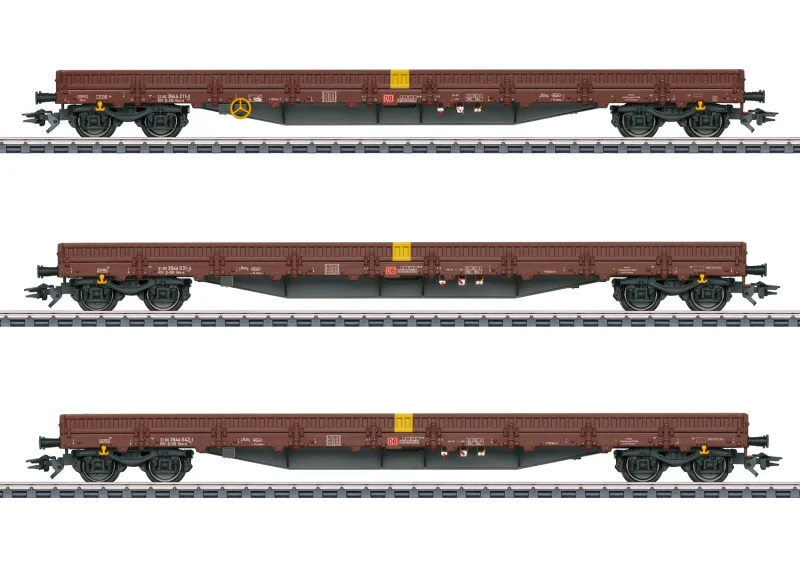 DB - Res-x freight wagons set