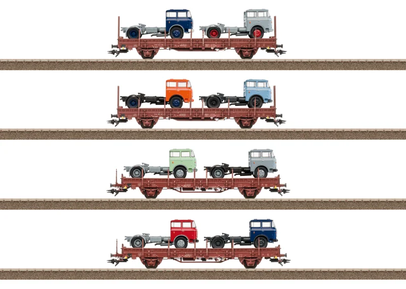 Güterwagen-Set Fahrzeugtransport