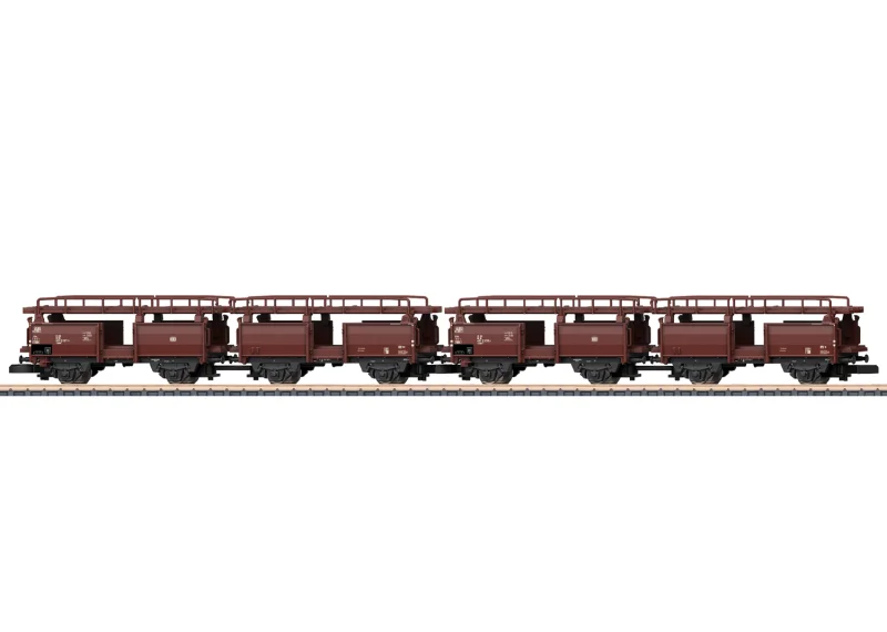 Autotransportwagen-Set Laae 540