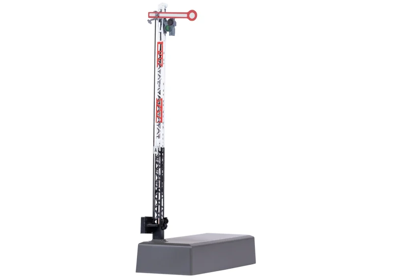 Hauptsignal mit Gittermast (Hp 0 / Hp 1)