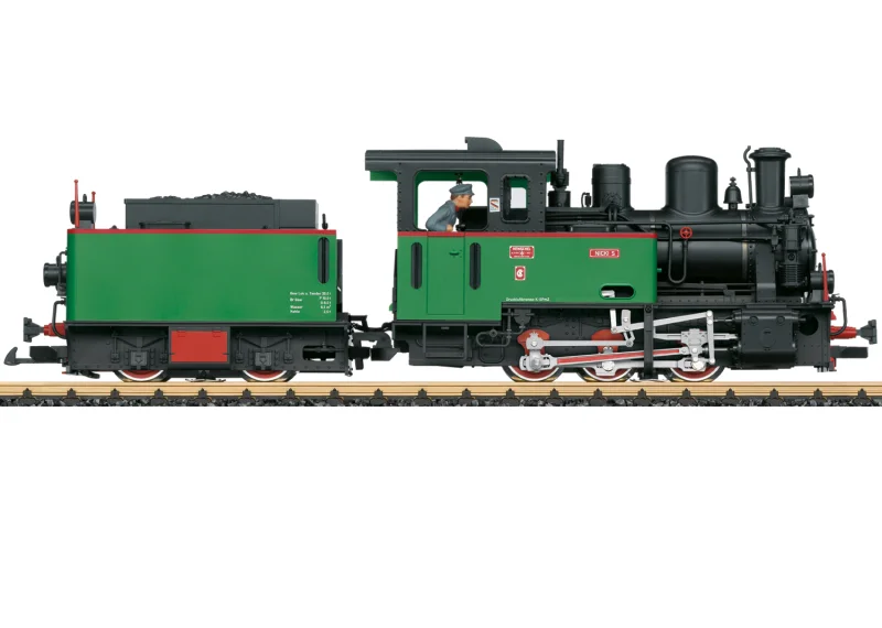 SWEG - Dampflokomotive 798.101