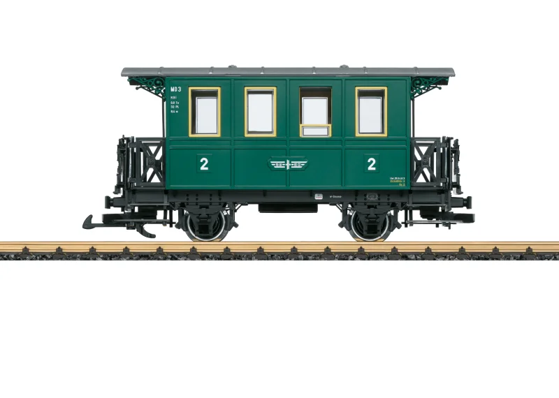 Personenwagen MD 3 Jagsttalbahn