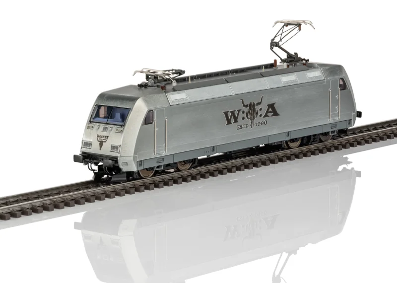 DB - BR 101 "Wacken Open Air (WOA)" electric locomotive (raw metal edition)
