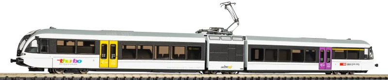 SBB CFF FFS - Elektrotriebwagen GTW 2/6