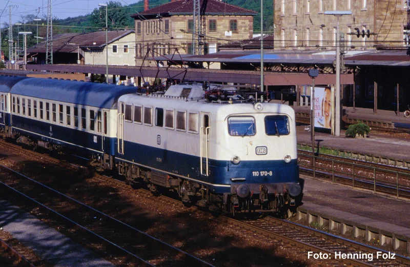 DB - Elektrolokomotive BR 110