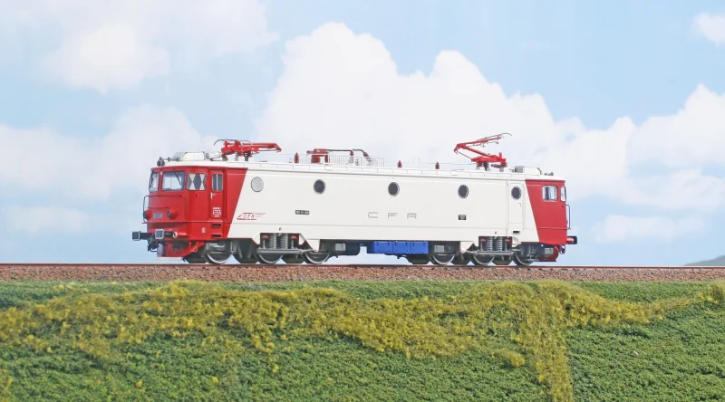 CFR - Electric locomotive 060-EA