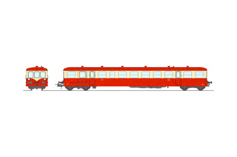 SNCF - XR 7360 passenger coach