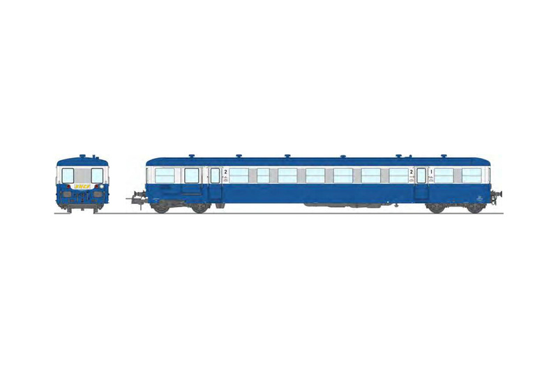 SNCF - XR 8274 passenger coach