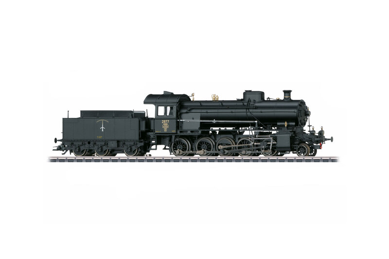 SBB CFF FFS - C 5/6 2977 "Elephant" steam locomotive