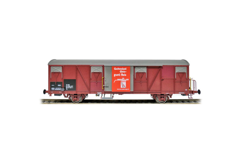 SBB CFF - Vs freight wagon