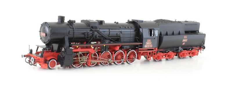 CFR - 150.1074 steam locomotive