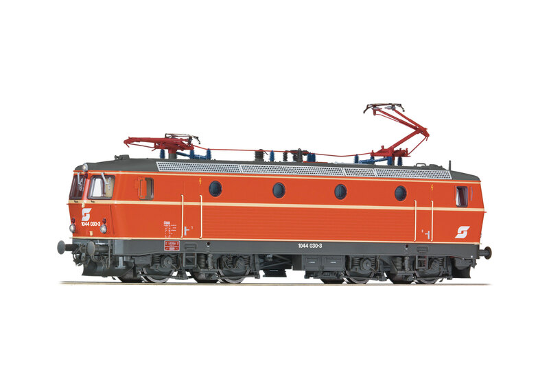 ÖBB - 1044 030-3 electric locomotive