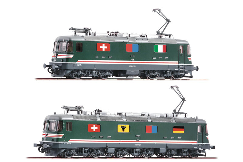 SBB Cargo - Re 10/10 double traction electric locomotives