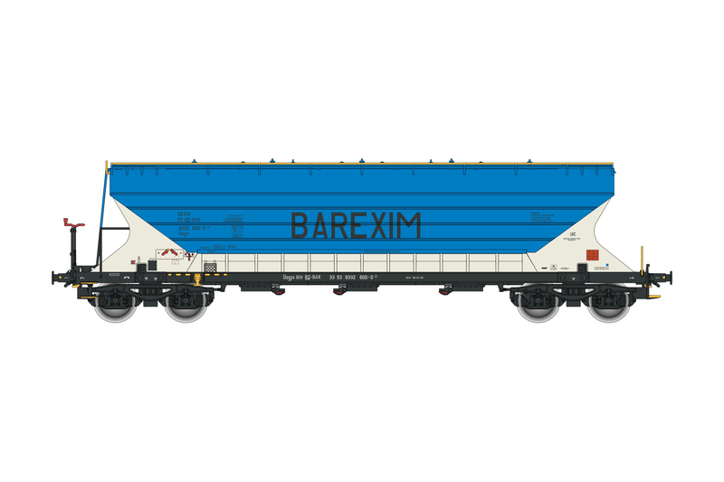 Barexim - Uagps freight wagon