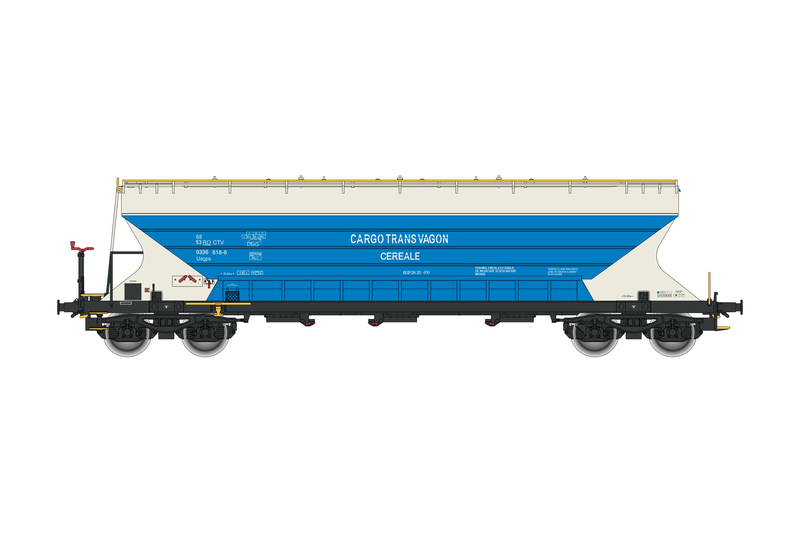 Cargo Trans Vagon - Uagps freight wagon