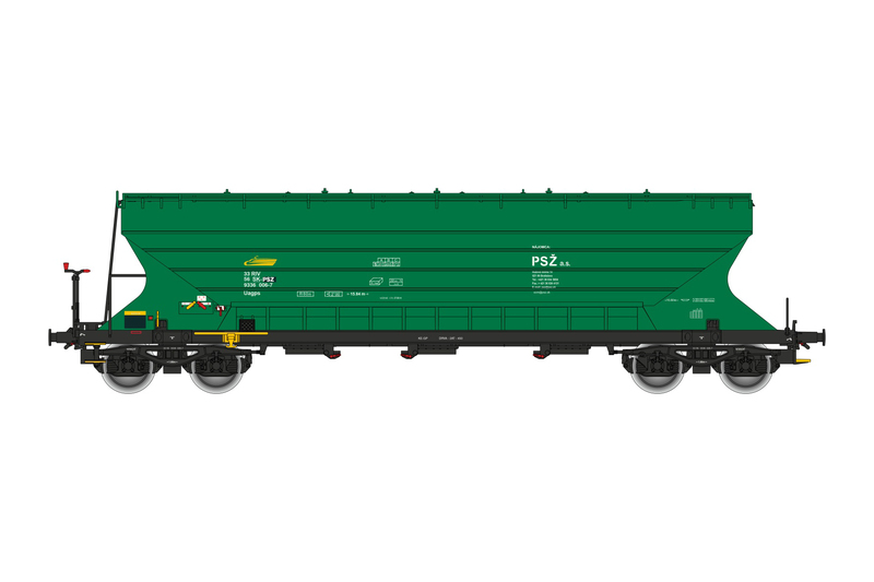 PSZ - Uagps freight wagon