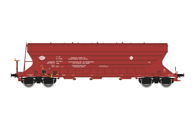 MAV - Tagps freight wagon